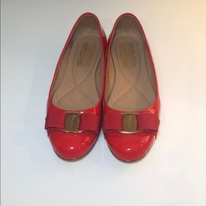 Salvatore Ferragamo Women Varina Ballet Flats 6.5